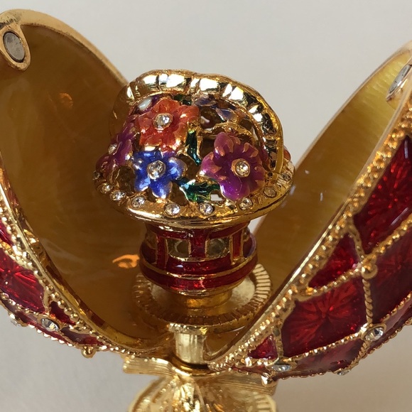 AKM Double Egg grid with basket medium - Picture 2 of 6